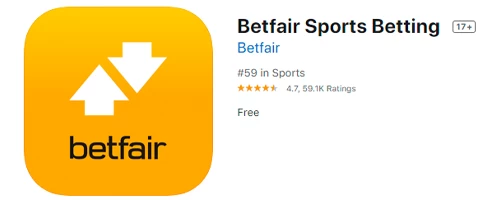 betfair in the app store