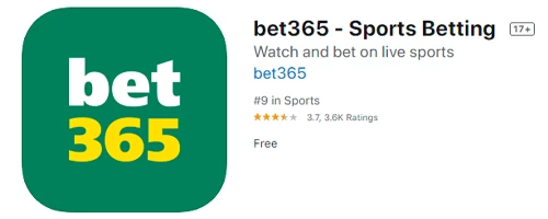 app bet365 to app store