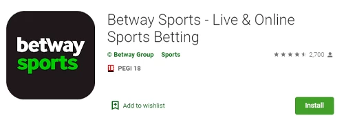 betway in the play market