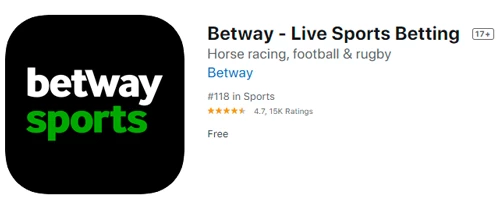 betway in the app store
