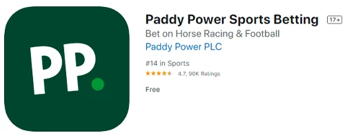paddy power mobile app in the app store