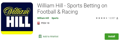 william hill app in play market