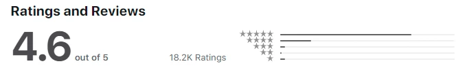 william hill rating on the app store