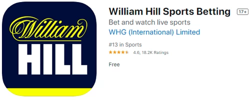 william hill app in the app store