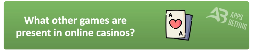 other popular online casino games