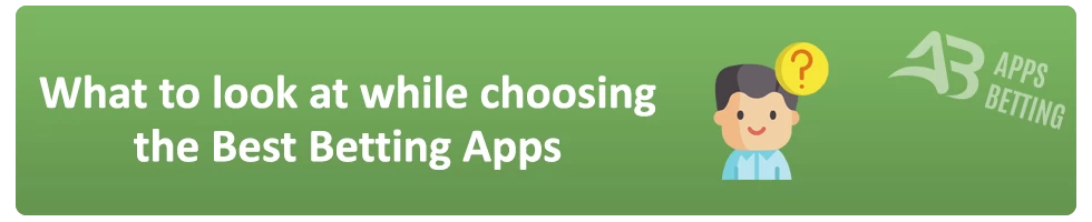 what to look at when choosing an application