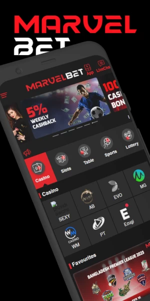 marvelbet mobile website
