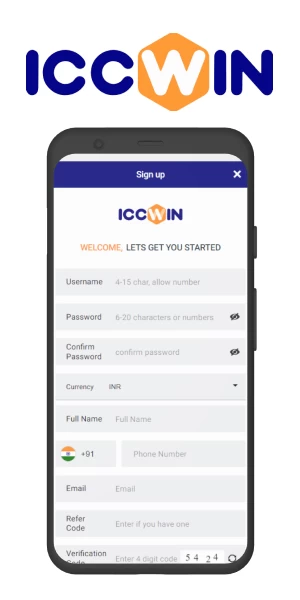 ICCWIN registration