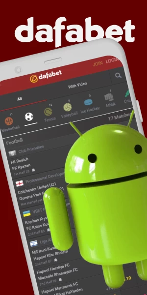 Dafabet android 