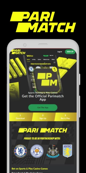 parimatch install android