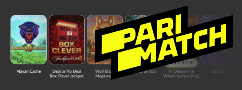 parimatch app games
