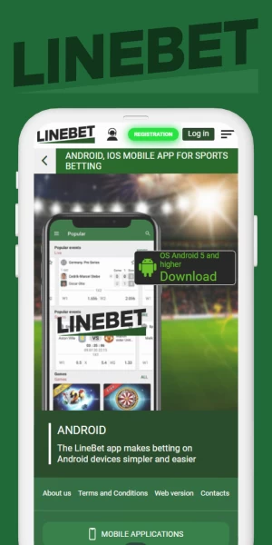 linebet android guide
