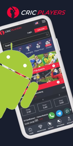 cricplayers android app